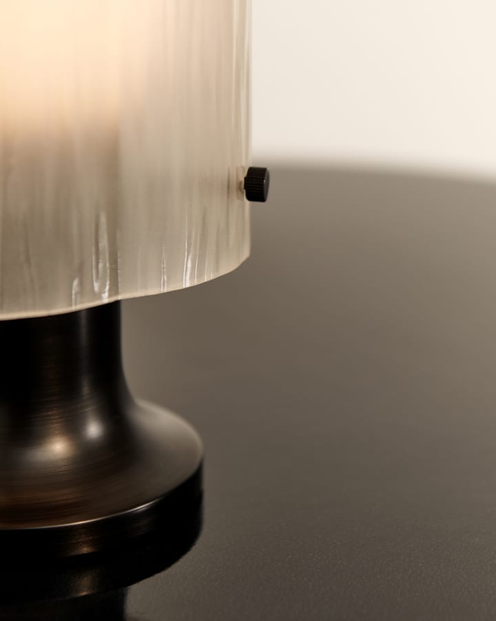 Seine Portable Lamp bordlampe, Antique brass-white GUBI