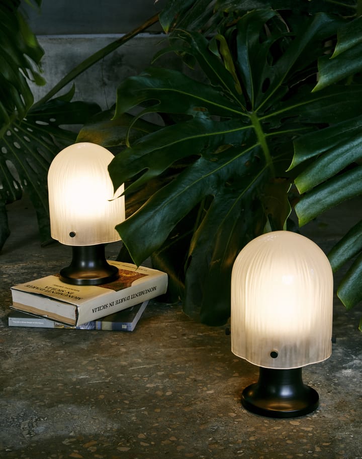 Seine Portable Lamp bordlampe, Antique brass-white GUBI