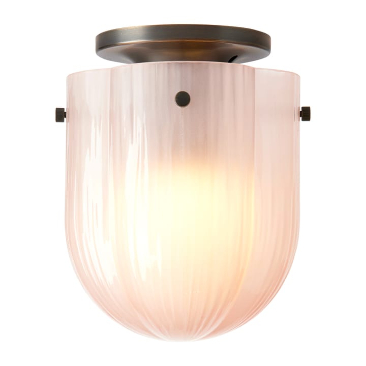 Seine taklamp Ø 17,2 cm, Brass-coral GUBI