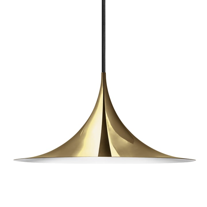 Semi lampe Ø 30 cm - Polished brass - GUBI