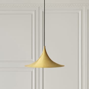 Semi lampe Ø 30 cm - Polished brass - GUBI