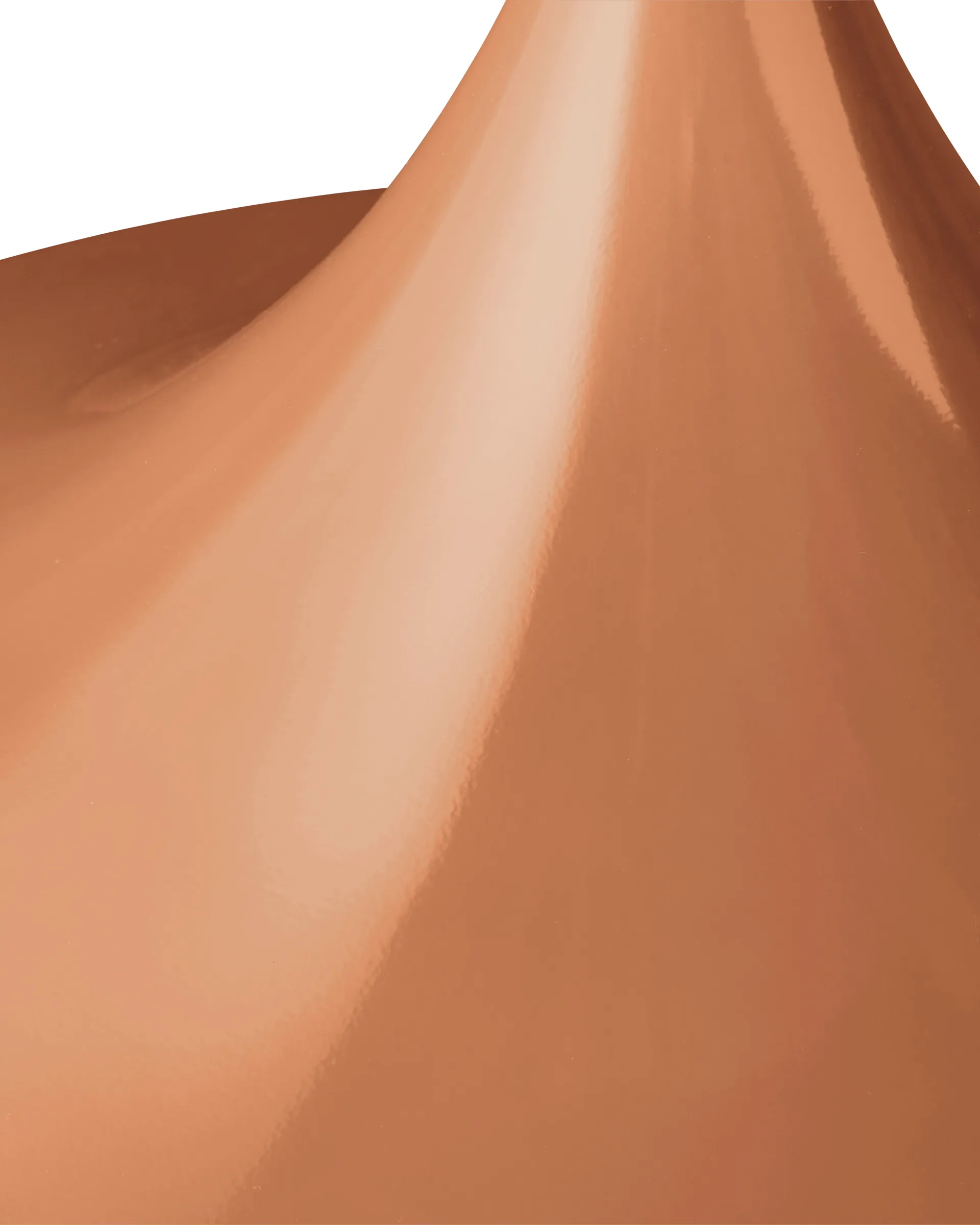 Semi lampe Ø 30 cm, Roasted pumpkin glossy GUBI