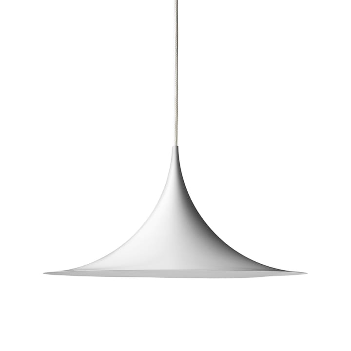 Semi lampe Ø 30 cm - White semi matt - Gubi