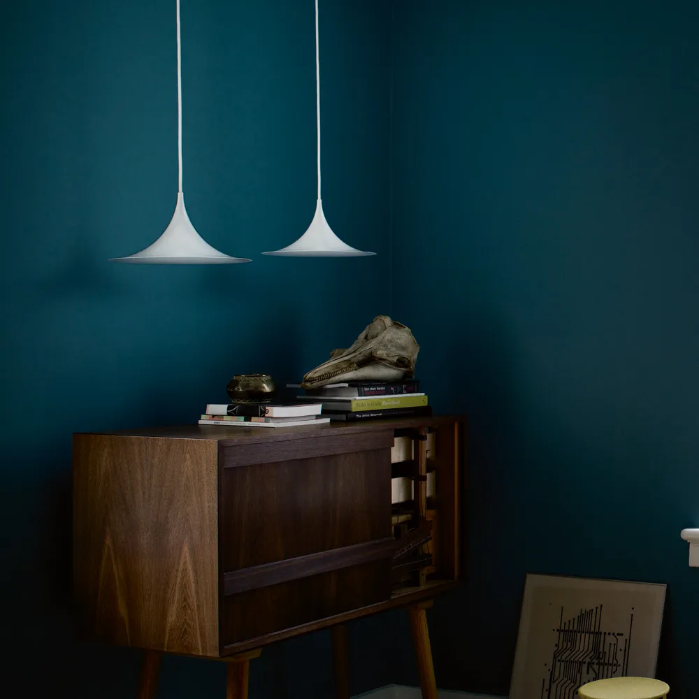 Semi lampe Ø 60 cm, Chrome GUBI