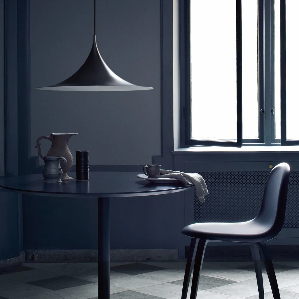 Semi lampe Ø 60 cm, Chrome GUBI