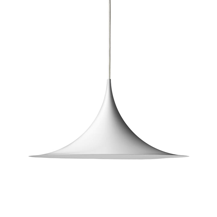 Semi lampe Ø 60 cm - White semi matt - Gubi