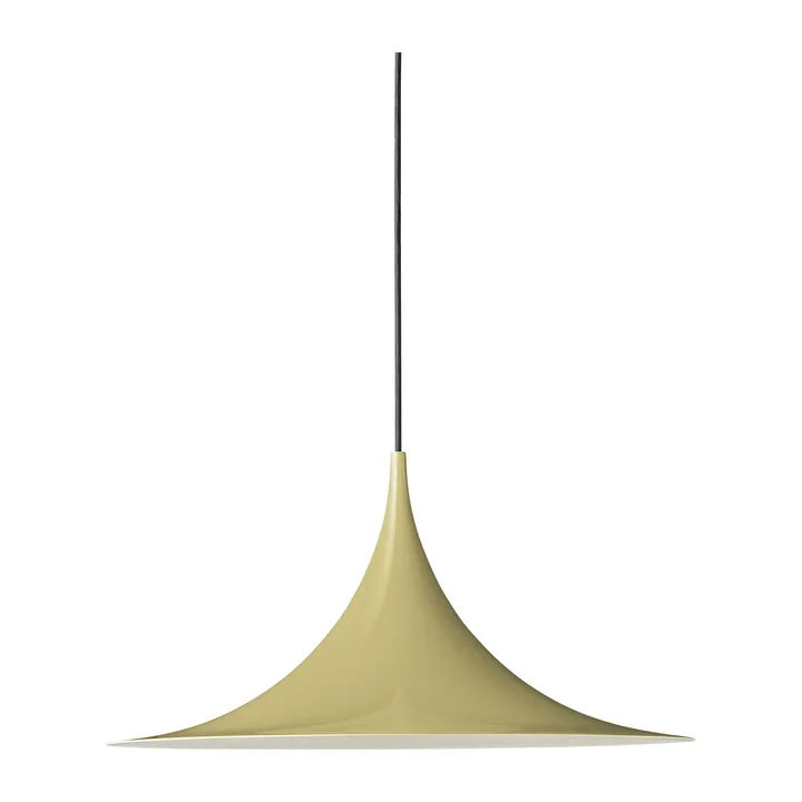 Semi pendellampe Ø47 cm - Fennel seed glossy - GUBI