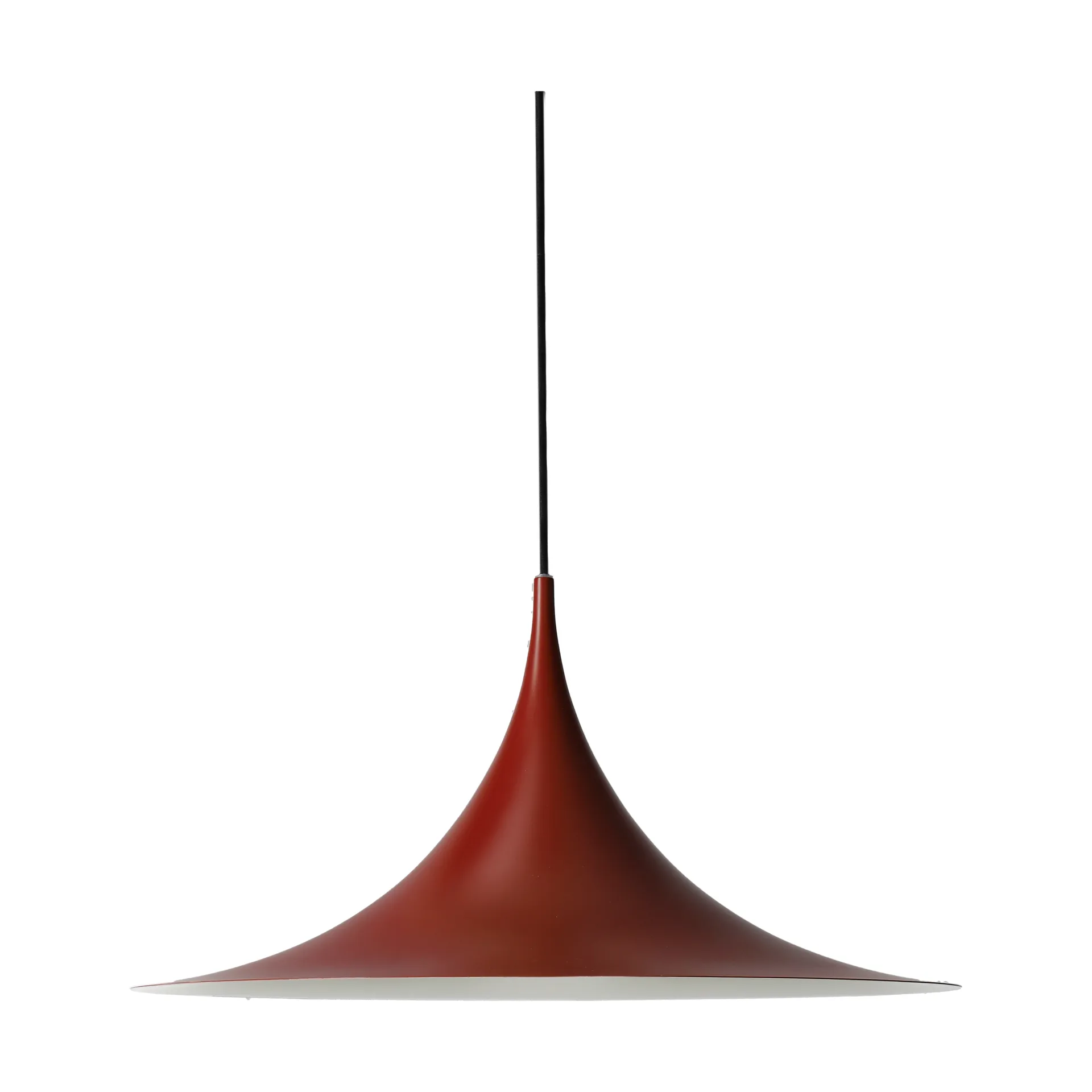 Semi pendellampe Ø47 cm, Special Edition Auburn Red (rød) semi matt GUBI