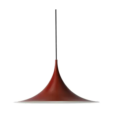 Semi pendellampe Ø47 cm - Special Edition Auburn Red (rød) semi matt - GUBI