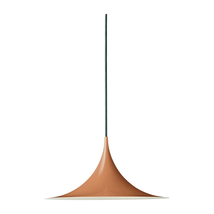 Semi taklampe blank Ø 30 cm - Roasted pumpkin - Gubi