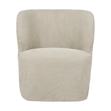 Stay Slipcover lenestol - Linen 0023, liten - GUBI
