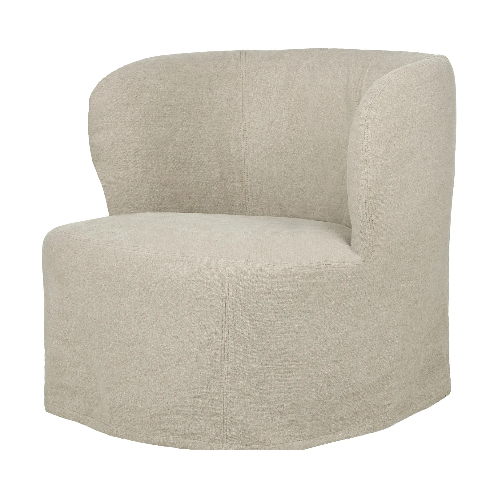 Stay Slipcover lenestol, Linen 0023, stor GUBI