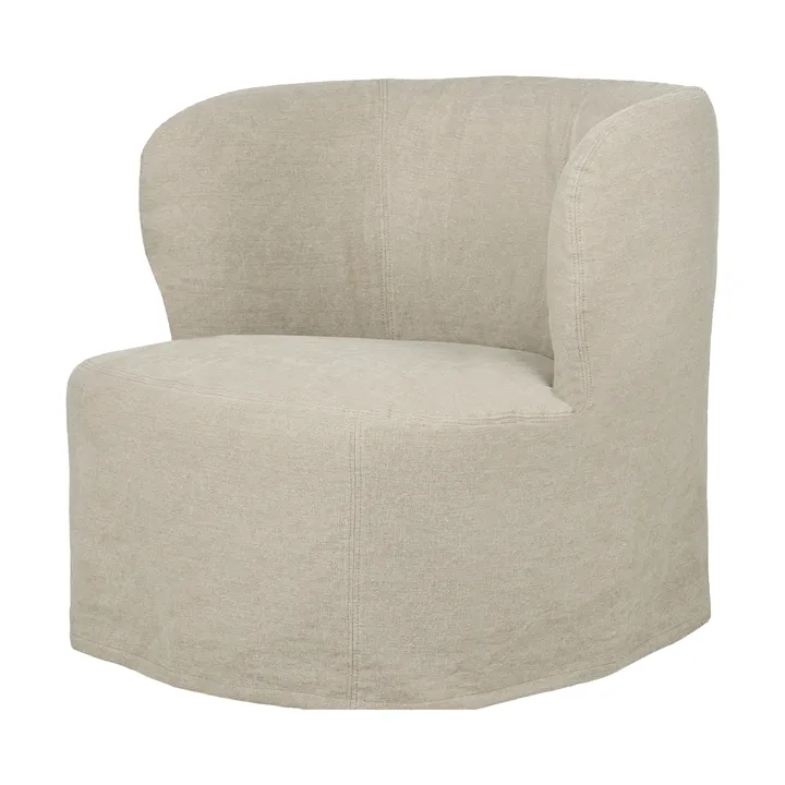 Stay Slipcover lenestol - Linen 0023, stor - GUBI