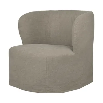 Stay Slipcover lenestol - Linen 0024, large - GUBI