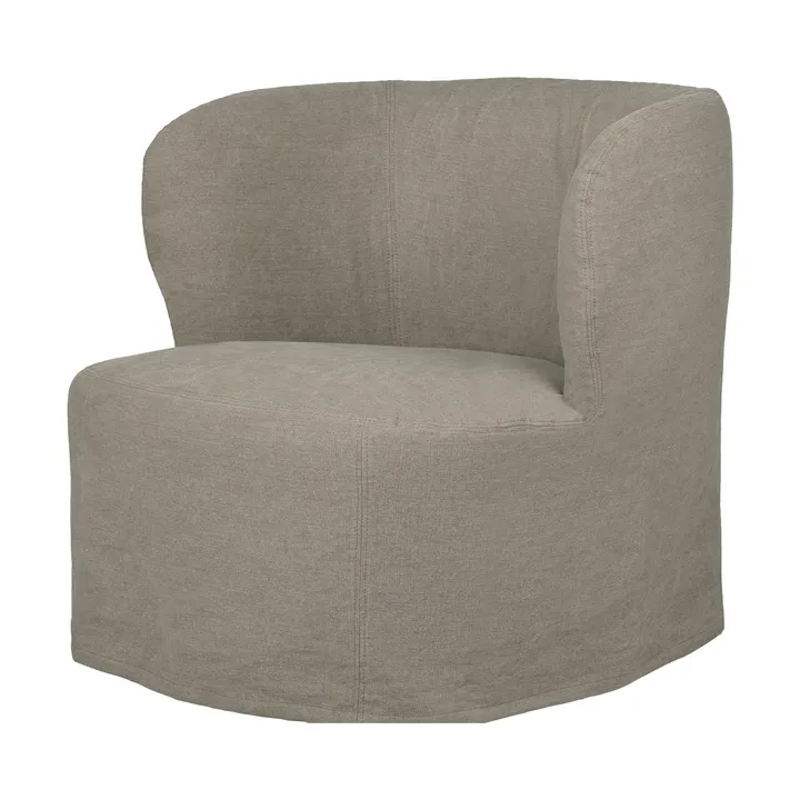 Stay Slipcover lenestol - Linen 0024, large - GUBI