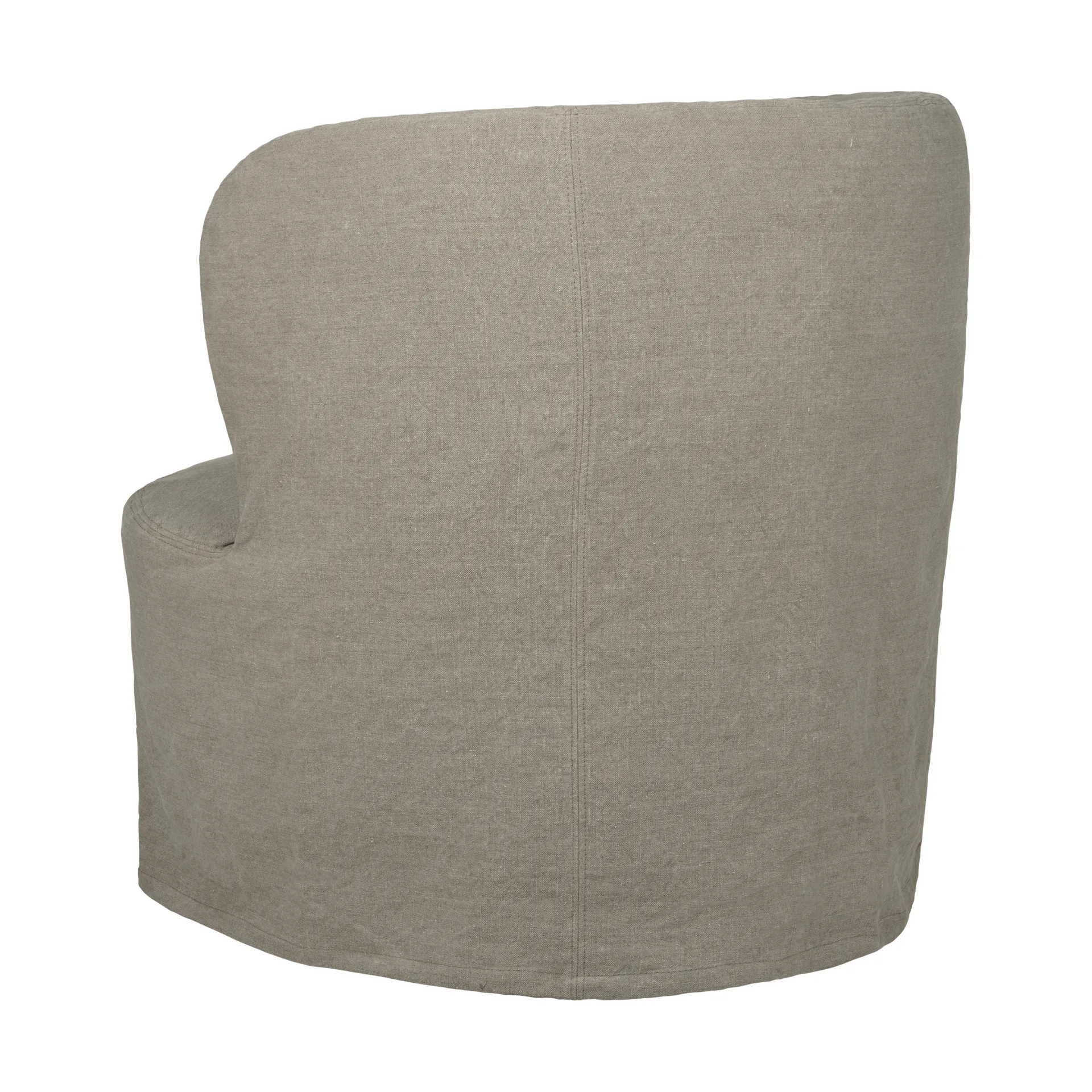Stay Slipcover lenestol, Linen 0024, small GUBI