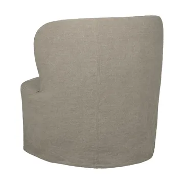 Stay Slipcover lenestol - Linen 0024, small - GUBI