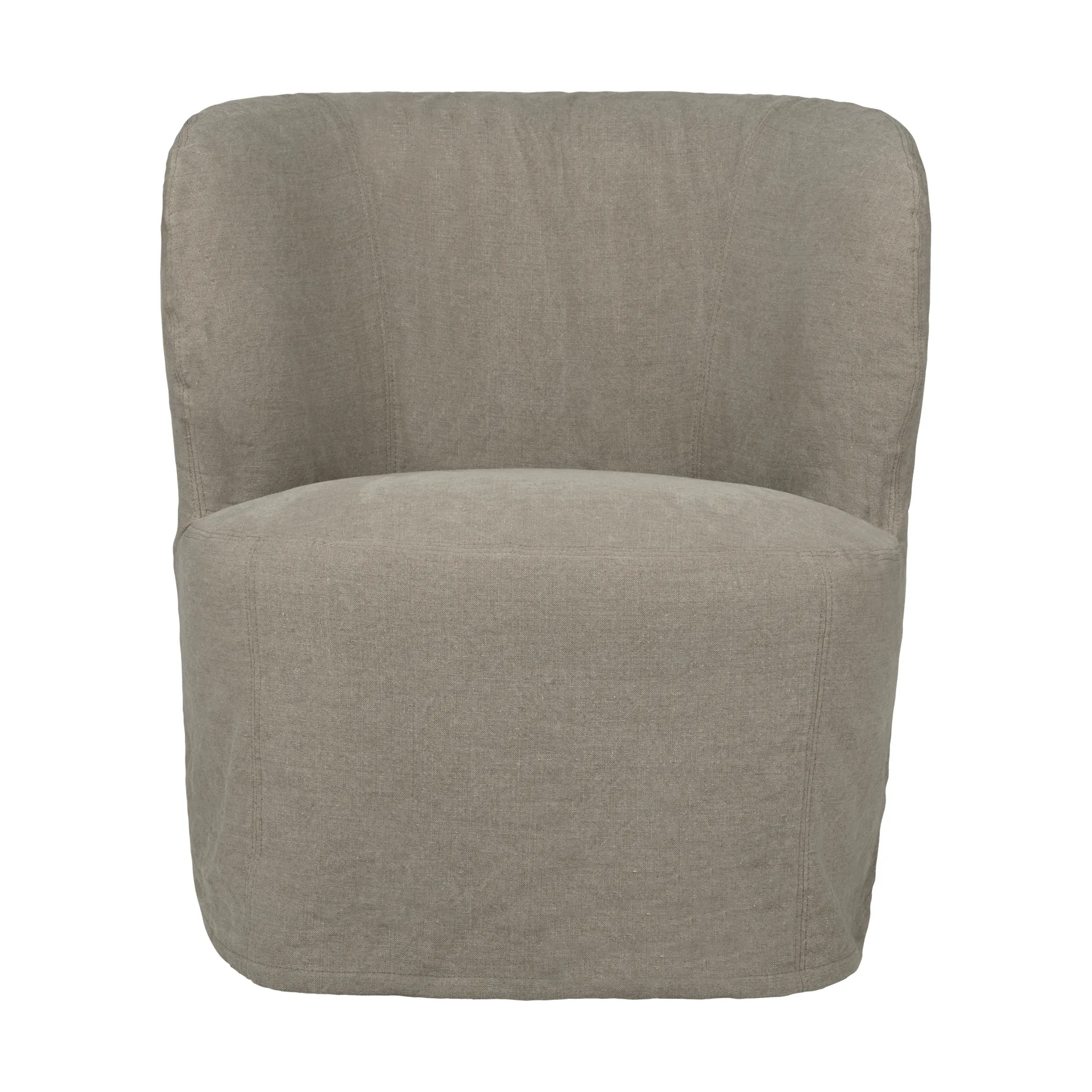 Stay Slipcover lenestol, Linen 0024, small GUBI