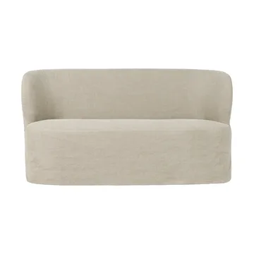 Stay Slipcover sofa - Linen 0023, 150x70 cm, 2-seter - GUBI