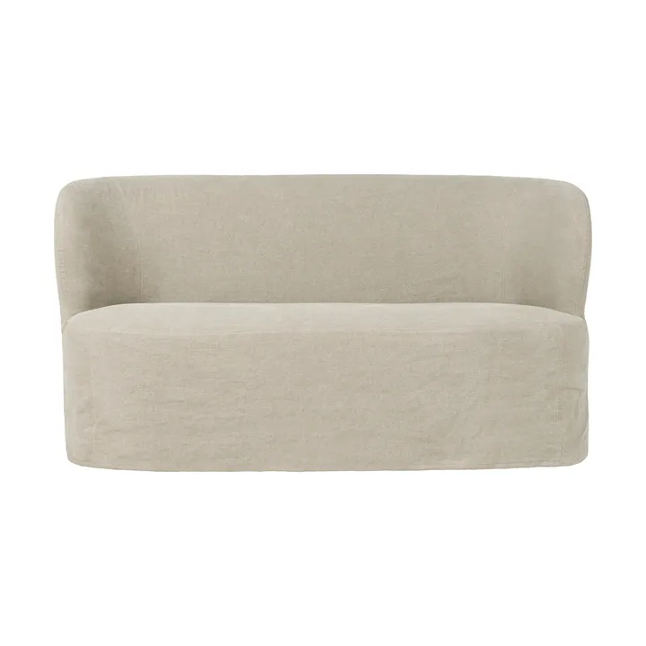 Stay Slipcover sofa - Linen 0023, 150x70 cm, 2-seter - GUBI