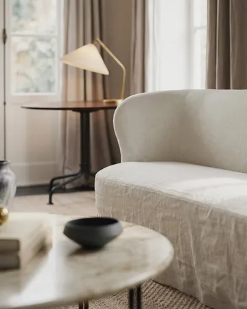 Stay Slipcover sofa - Linen 0023, 150x70 cm, 2-seter - GUBI