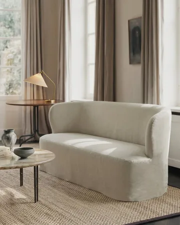 Stay Slipcover sofa - Linen 0023, 150x70 cm, 2-seter - GUBI