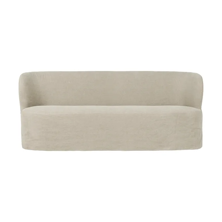 Stay Slipcover sofa - Linen 0023, 190x70 cm, 2,5-seter - GUBI