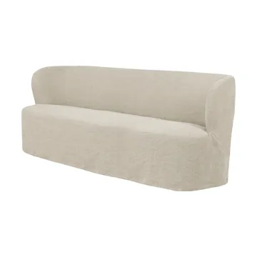 Stay Slipcover sofa - Linen 0023, 190x70 cm, 2,5-seter - GUBI