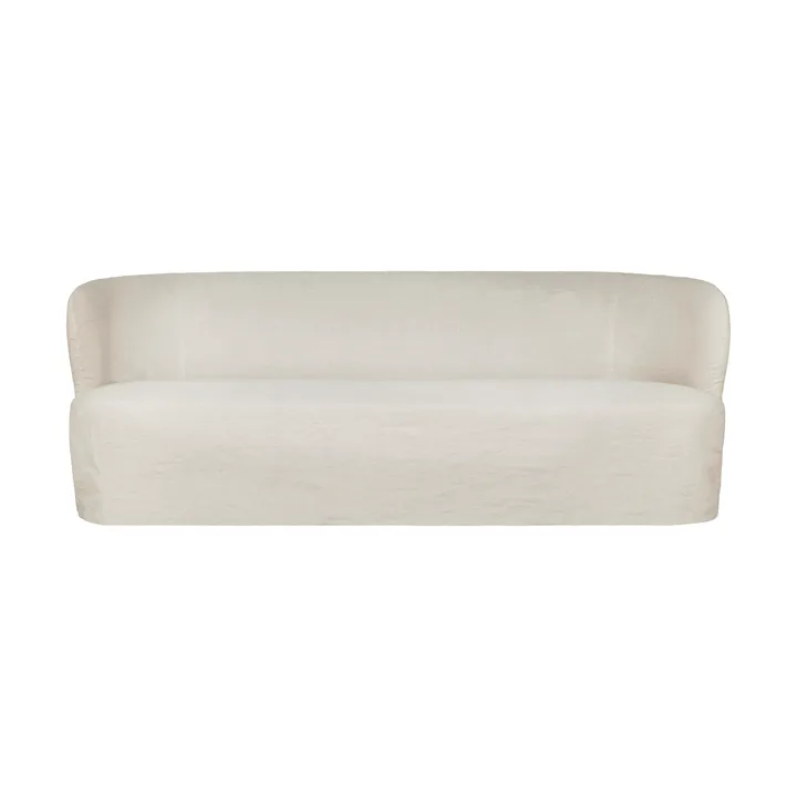Stay Slipcover sofa - Linen 0023, 220x95 cm, 3-seter - GUBI