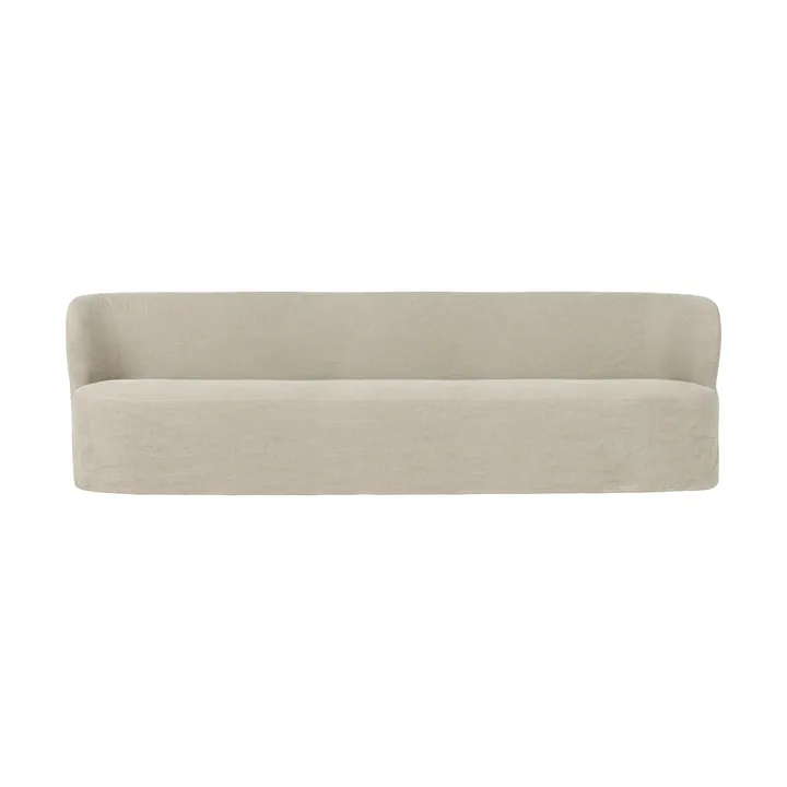 Stay Slipcover sofa - Linen 0023, 260x70 cm, 4-seter - GUBI