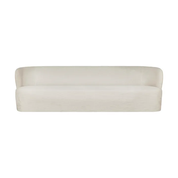 Stay Slipcover sofa - Linen 0023, 260x95 cm, 4-seter - GUBI