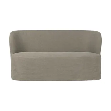 Stay Slipcover sofa - Linen 0024, 150x70 cm, 2-seter - GUBI