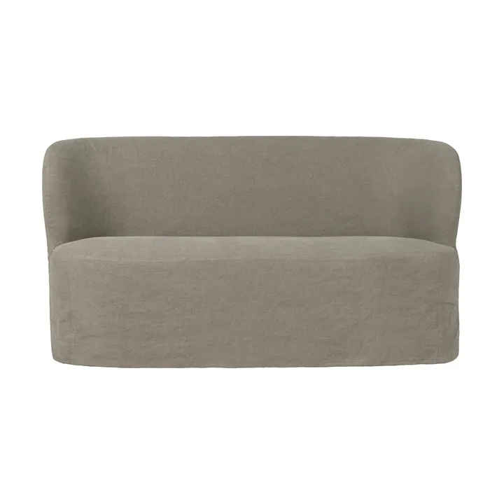Stay Slipcover sofa - Linen 0024, 150x70 cm, 2-seter - GUBI