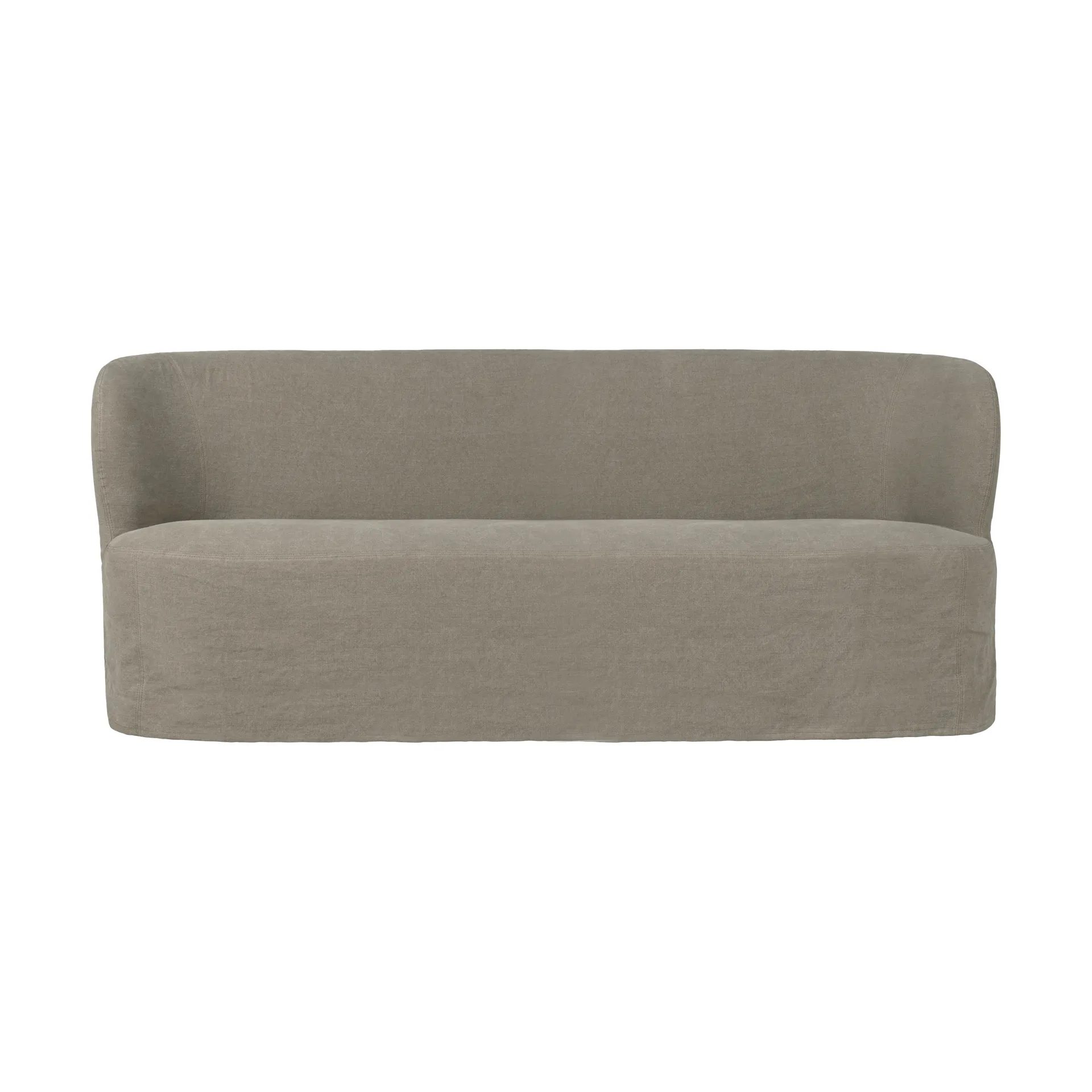 Stay Slipcover sofa, Linen 0024, 190x70 cm, 2,5-seter GUBI
