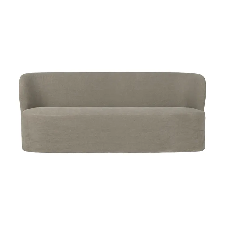 Stay Slipcover sofa - Linen 0024, 190x70 cm, 2,5-seter - GUBI