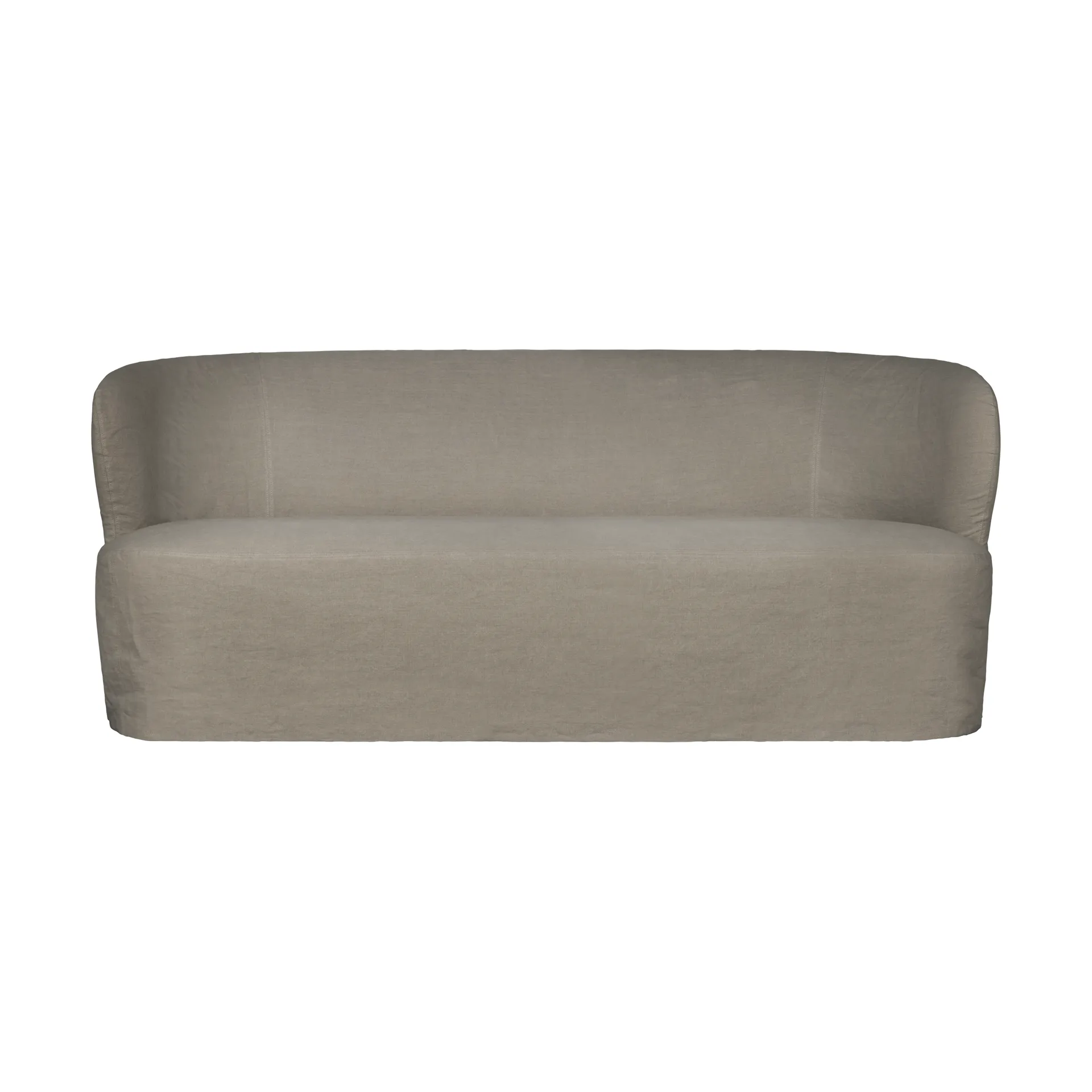 Stay Slipcover sofa, Linen 0024, 190x95 cm, 2,5-seter GUBI