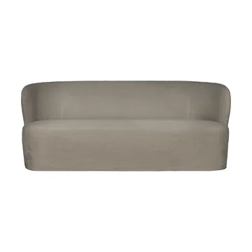 Stay Slipcover sofa - Linen 0024, 190x95 cm, 2,5-seter - GUBI