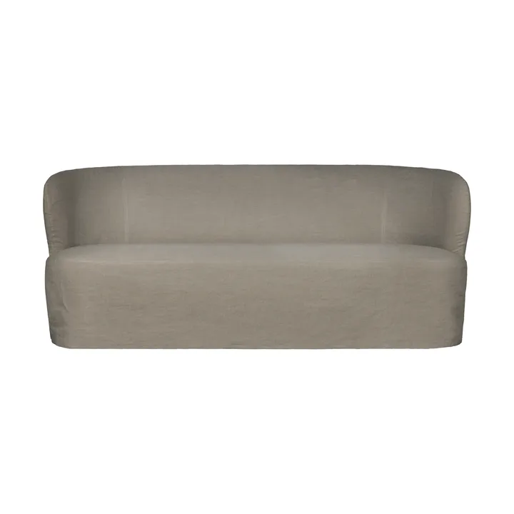 Stay Slipcover sofa - Linen 0024, 190x95 cm, 2,5-seter - GUBI