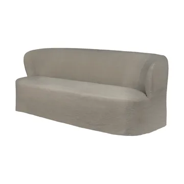 Stay Slipcover sofa - Linen 0024, 190x95 cm, 2,5-seter - GUBI