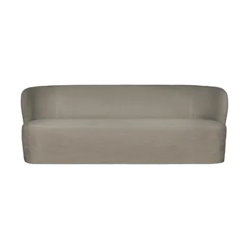Stay Slipcover sofa - Linen 0024, 220x95 cm, 3-seter - GUBI