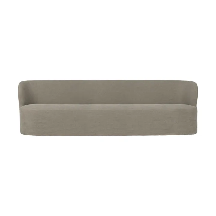 Stay Slipcover sofa - Linen 0024, 260x70 cm, 4-seter - GUBI