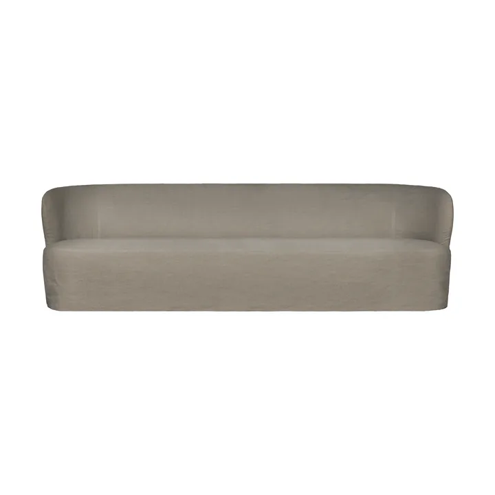 Stay Slipcover sofa - Linen 0024, 260x95 cm, 4-seter - GUBI