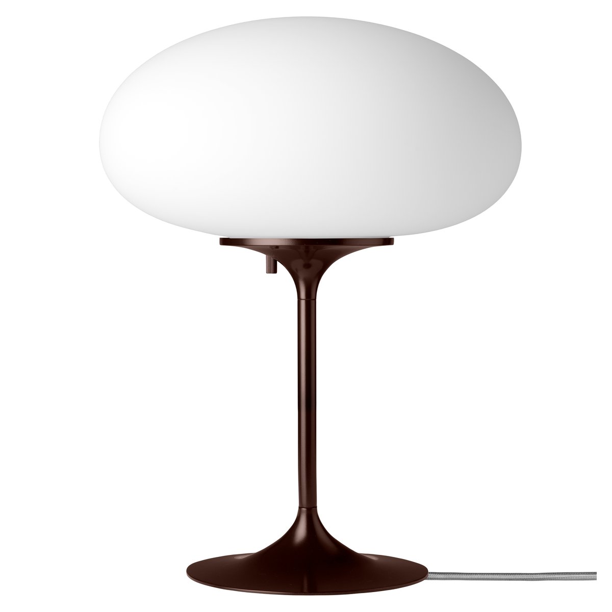 Bilde av GUBI Stemlite bordlampe 42 cm Black Red