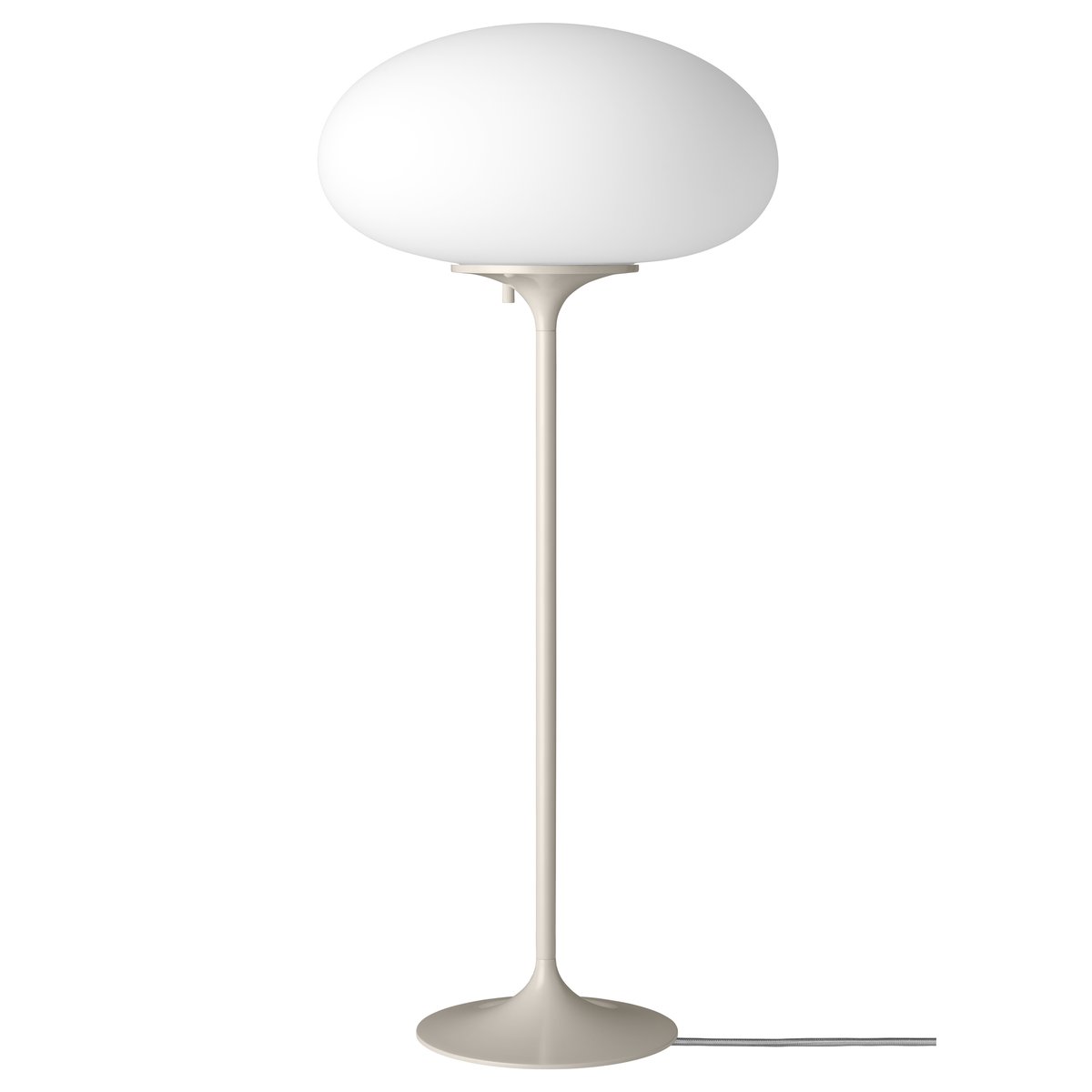 Bilde av GUBI Stemlite bordlampe 70 cm Pebble Grey