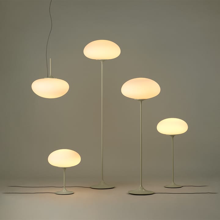 Stemlite bordlampe, black chrome, h.42 cm GUBI