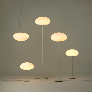 Stemlite bordlampe - pebble grey, h.42 cm - GUBI