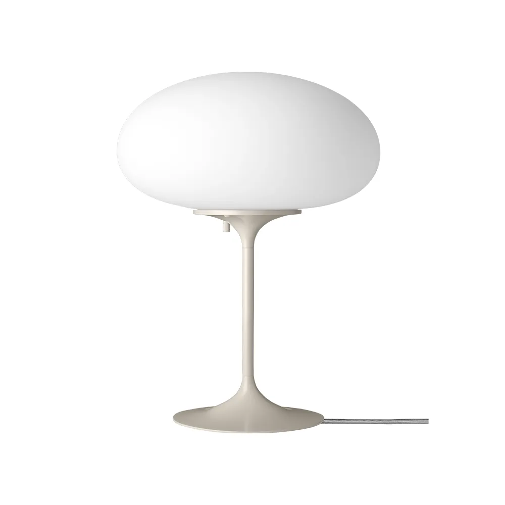 Stemlite bordlampe, pebble grey, h.42 cm GUBI