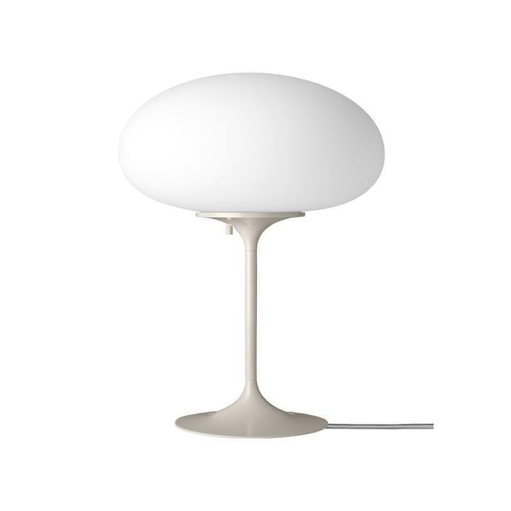 Stemlite bordlampe - pebble grey, h.42 cm - GUBI