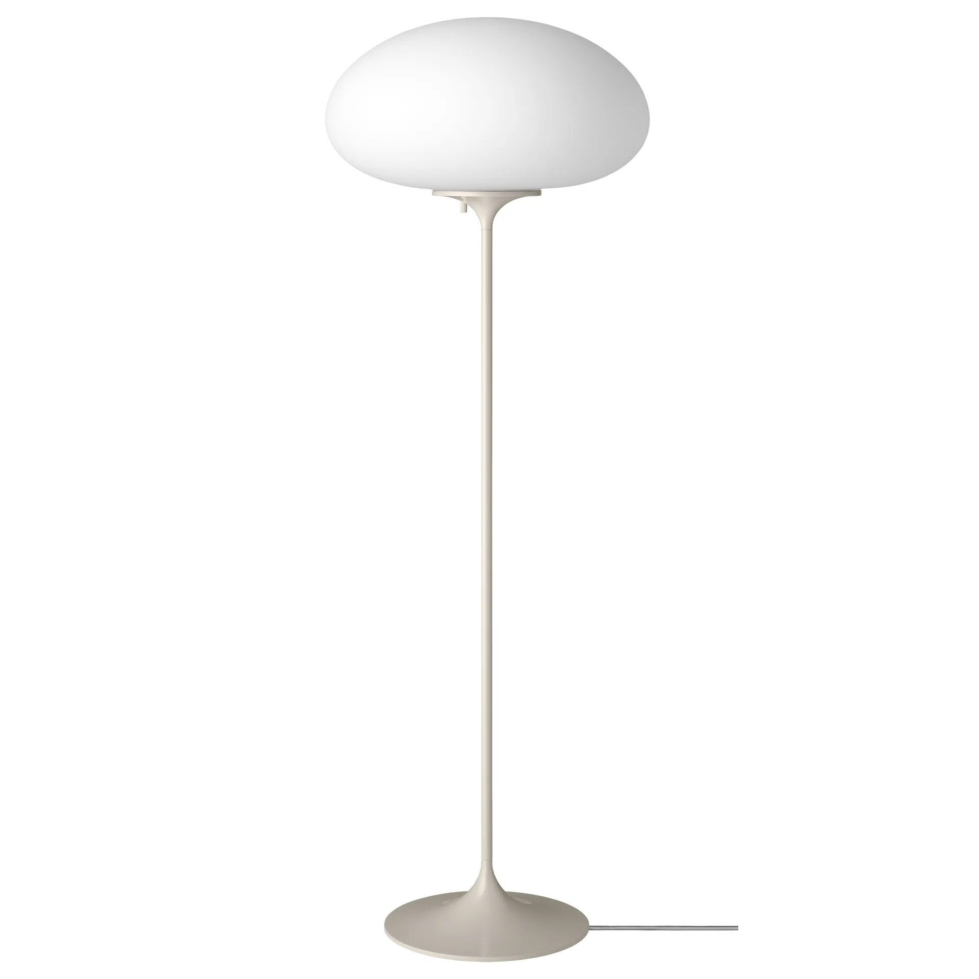 Stemlite gulvlampe 110 cm, Pebble Grey GUBI
