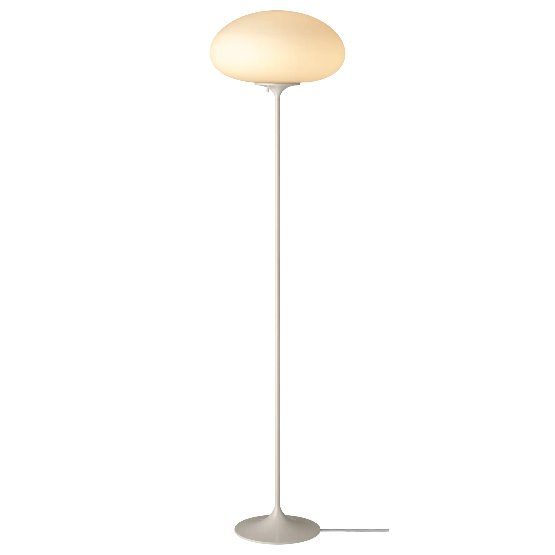 Stemlite gulvlampe 150 cm, Pebble Grey GUBI